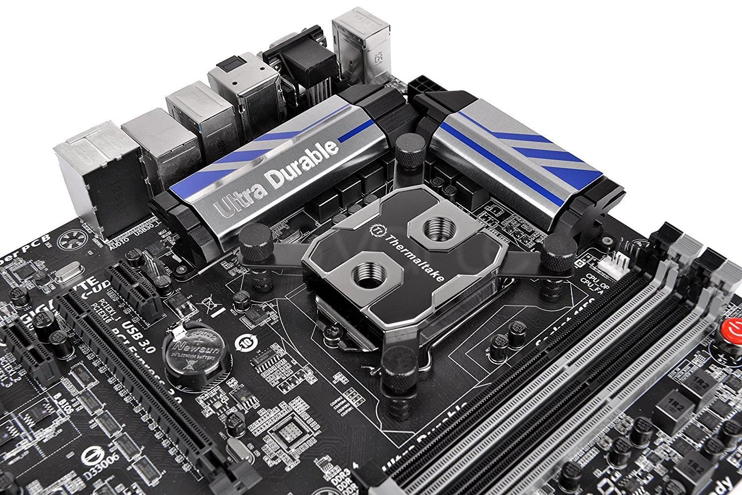 Thermaltake Pacific W1 CPU