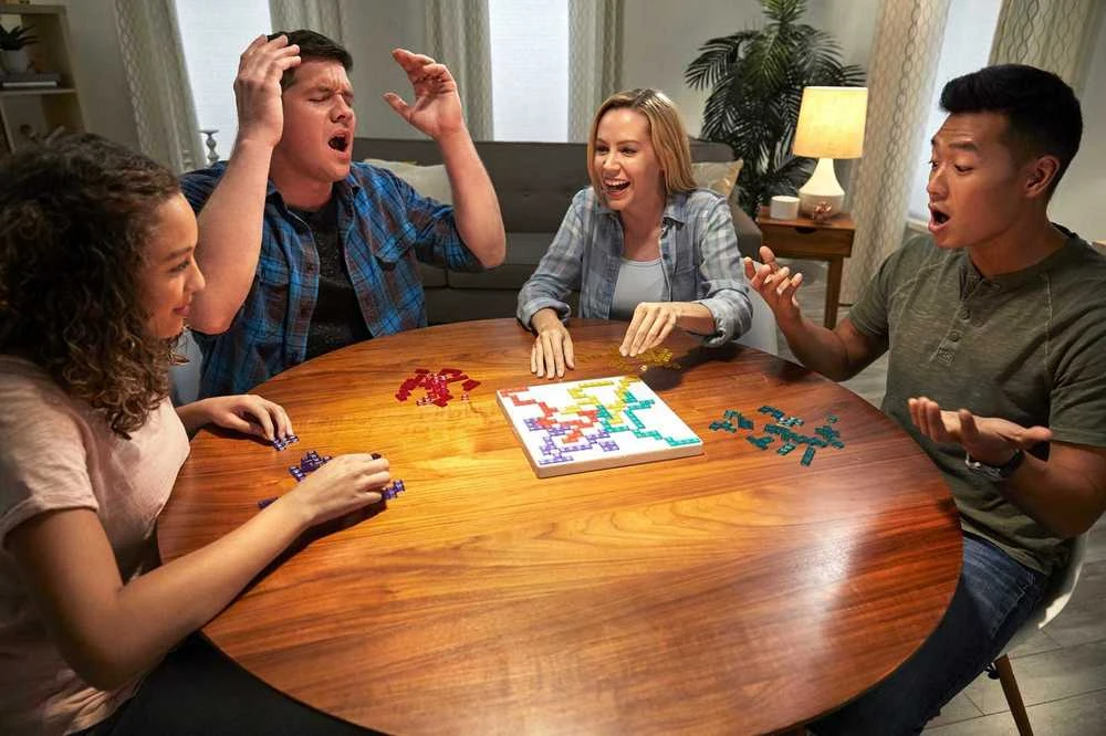 Mattel Stalo žaidimas Blokus