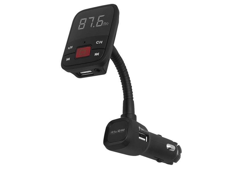 Transmiter FM BLOW USB su kroviklis 2,1A`