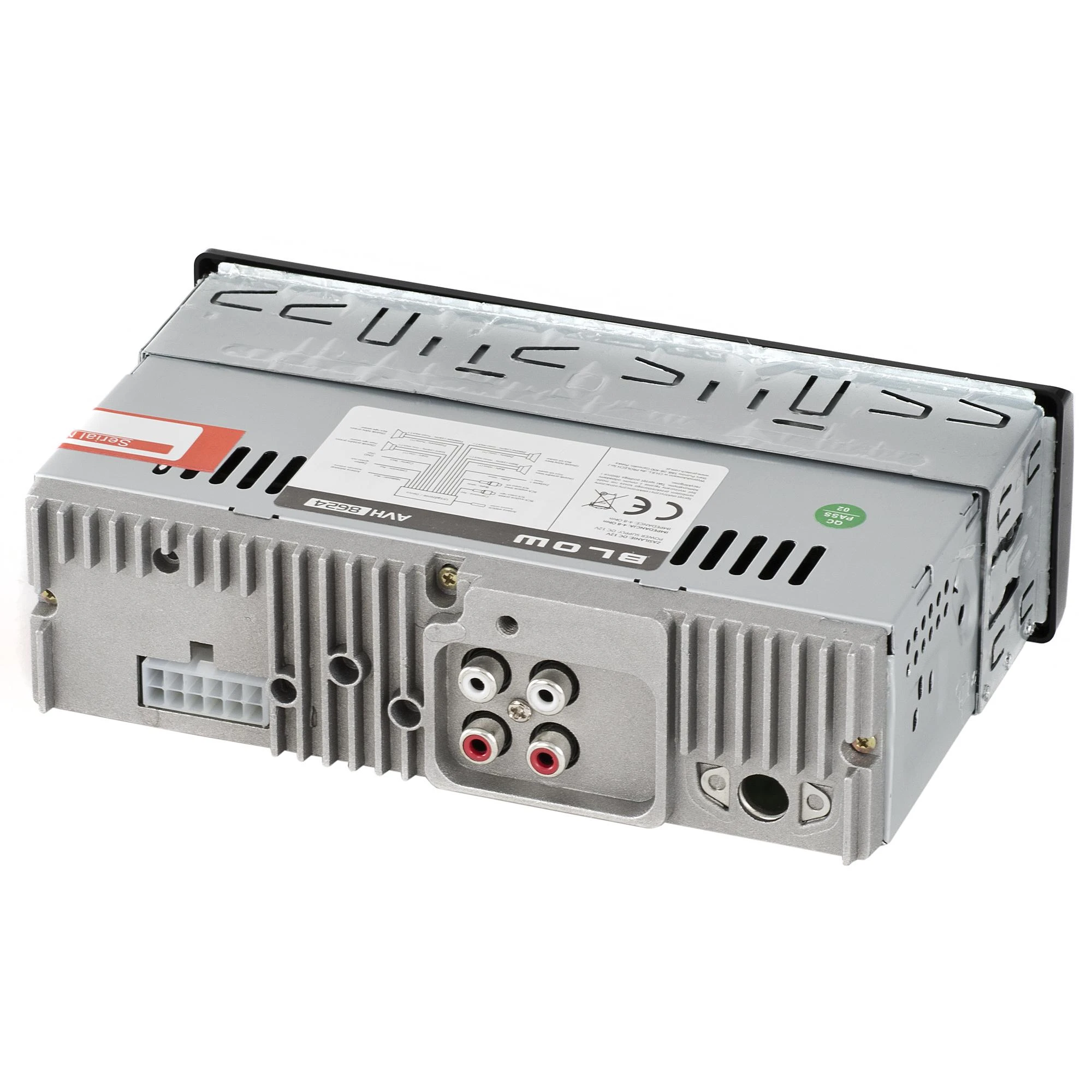 Automagnetola BLOW 78-269 radijas AVH-8624 MP3/USB/SD/MMC/BLUETOOTH + REMOTE