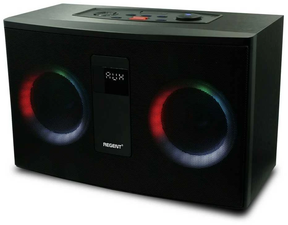 Regent Power Audio 300BT Ferguson RGB FM garsiakalbis