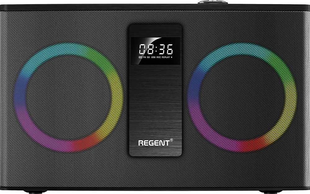 Regent Power Audio 300BT Ferguson RGB FM garsiakalbis
