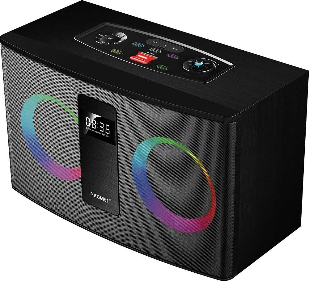 Regent Power Audio 300BT Ferguson RGB FM garsiakalbis