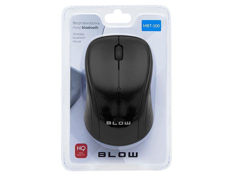 BLUETOOTH pelė BLOW MBT-100 juoda