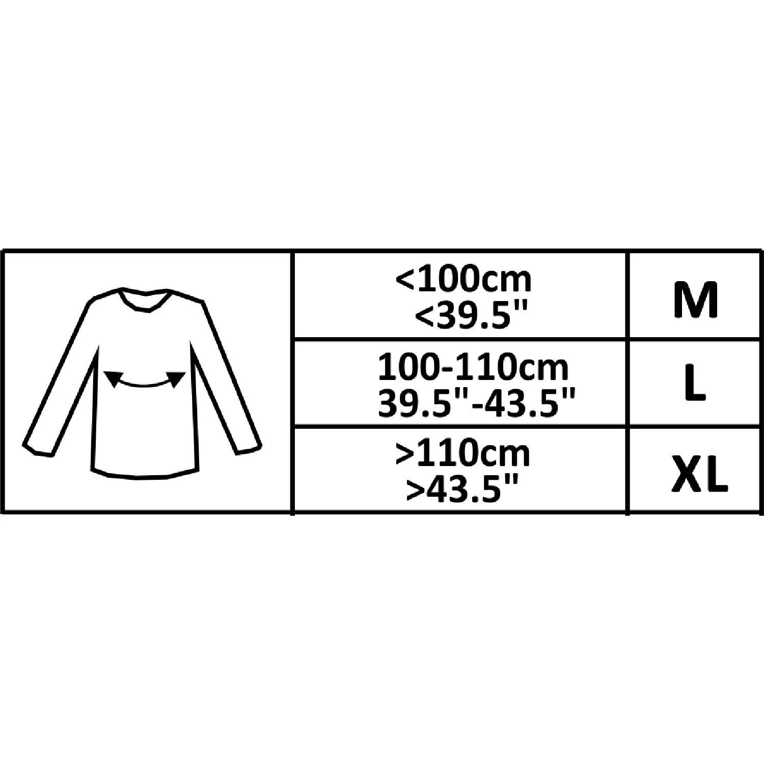 Šildomi marškinėliai T-Shirt Glovii GJ1 su baterija (iki 6val.)