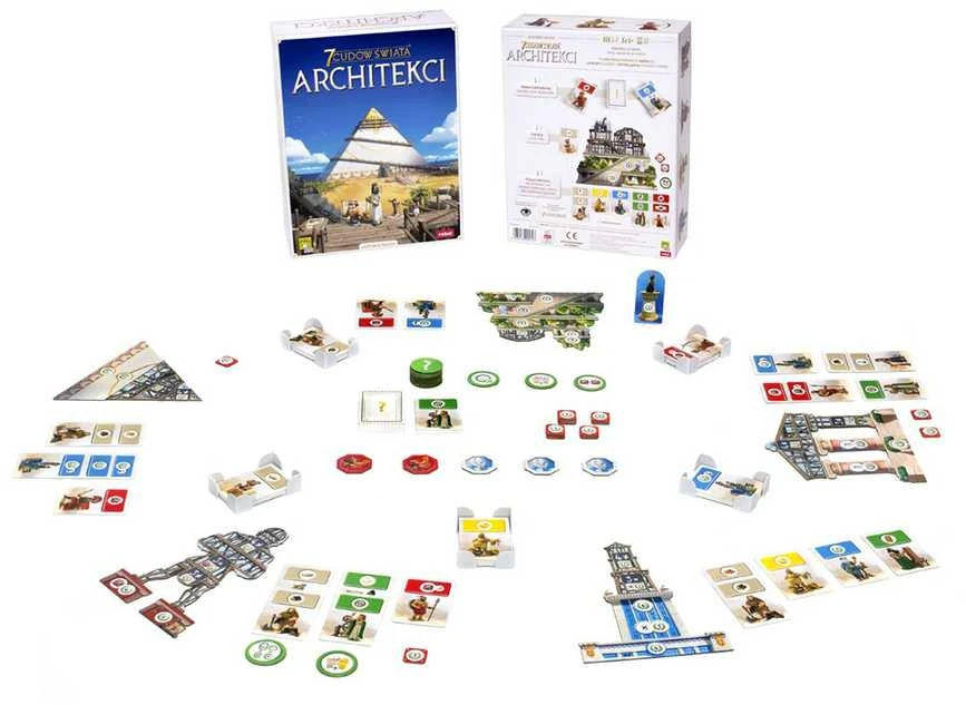 Žaidimas 7 pasaulio stebuklų architektai Rebel, 25713