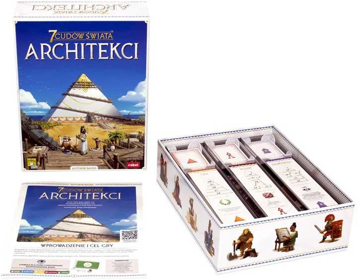 Žaidimas 7 pasaulio stebuklų architektai Rebel, 25713