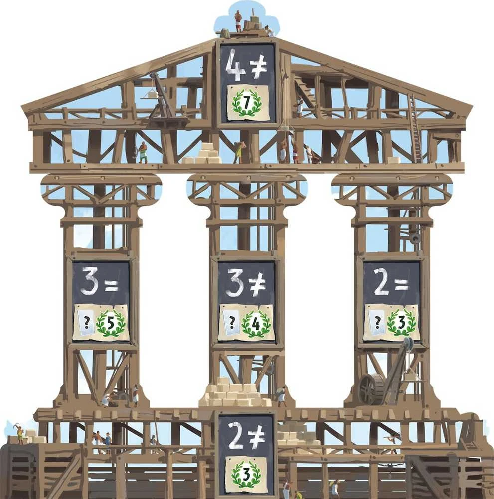 Žaidimas 7 pasaulio stebuklų architektai Rebel, 25713
