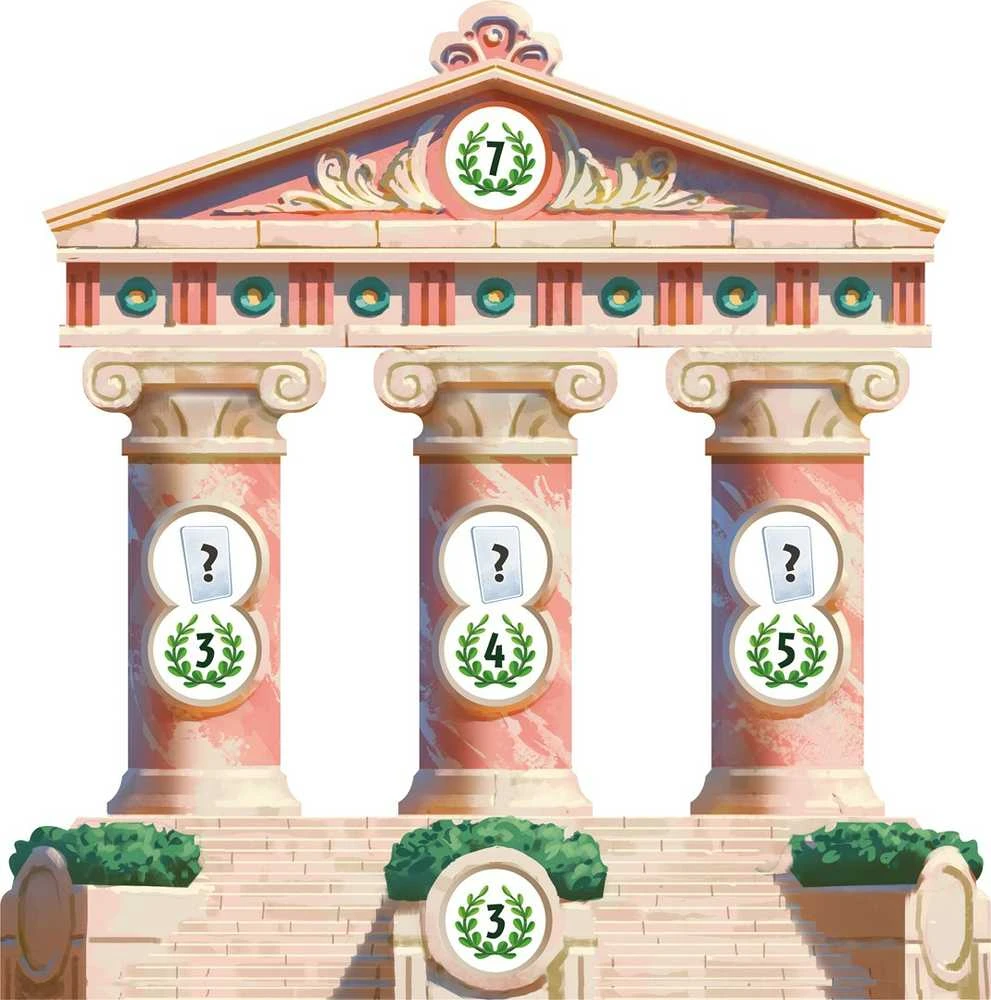 Žaidimas 7 pasaulio stebuklų architektai Rebel, 25713