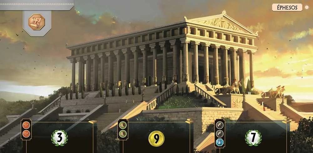 „Rebel“ strategijos kortų žaidimas „7 Wonders“ (2020 m.) 10+ GR0747