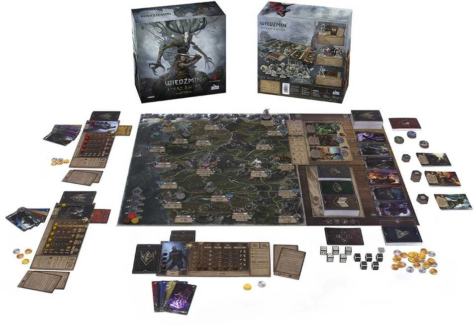 Rebel Pirmyn The Witcher: Old World Deluxe Edition
