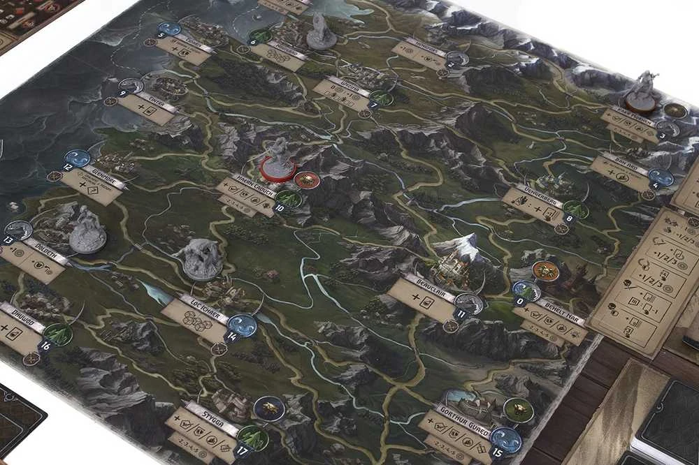 Rebel Pirmyn The Witcher: Old World Deluxe Edition