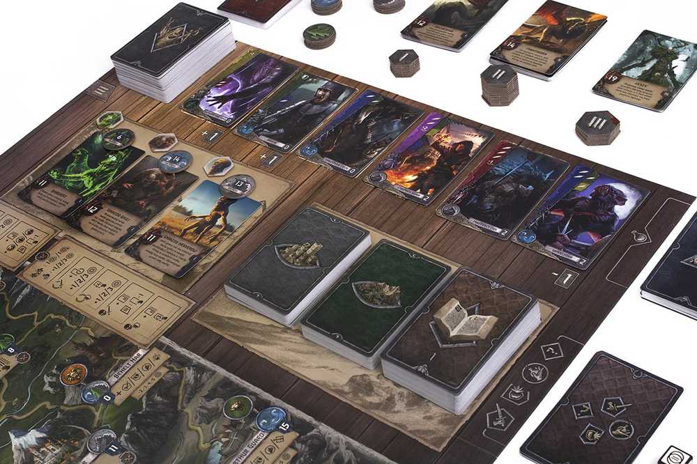 Rebel Eikite į „The Witcher: Old World“ laivą
