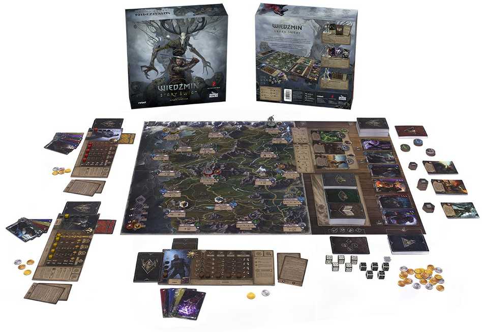 Rebel Eikite į „The Witcher: Old World“ laivą
