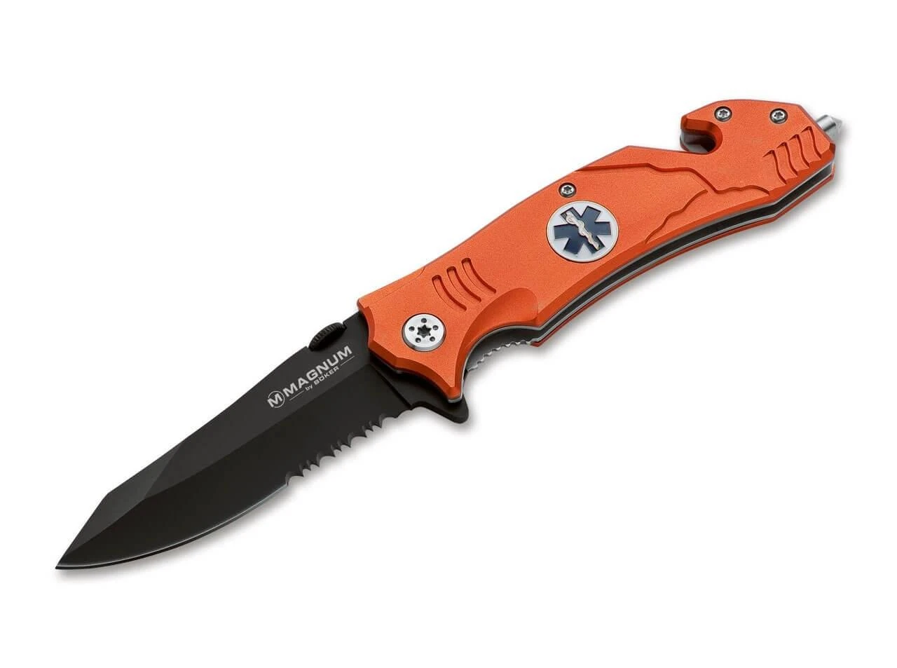 Boker Sulankstomas peilis Magnum Ems Rescue 01LL472