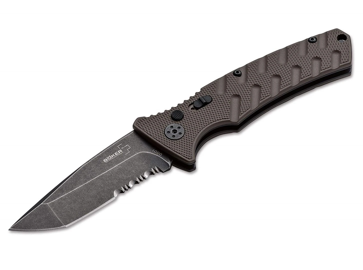 BKP Boker Plus Strike Coyote Tanto – sulankstomas peilis