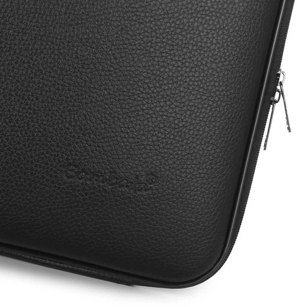Kompiuterio krepšys MaxiBOMBATA AllBlack 17, juoda sp.