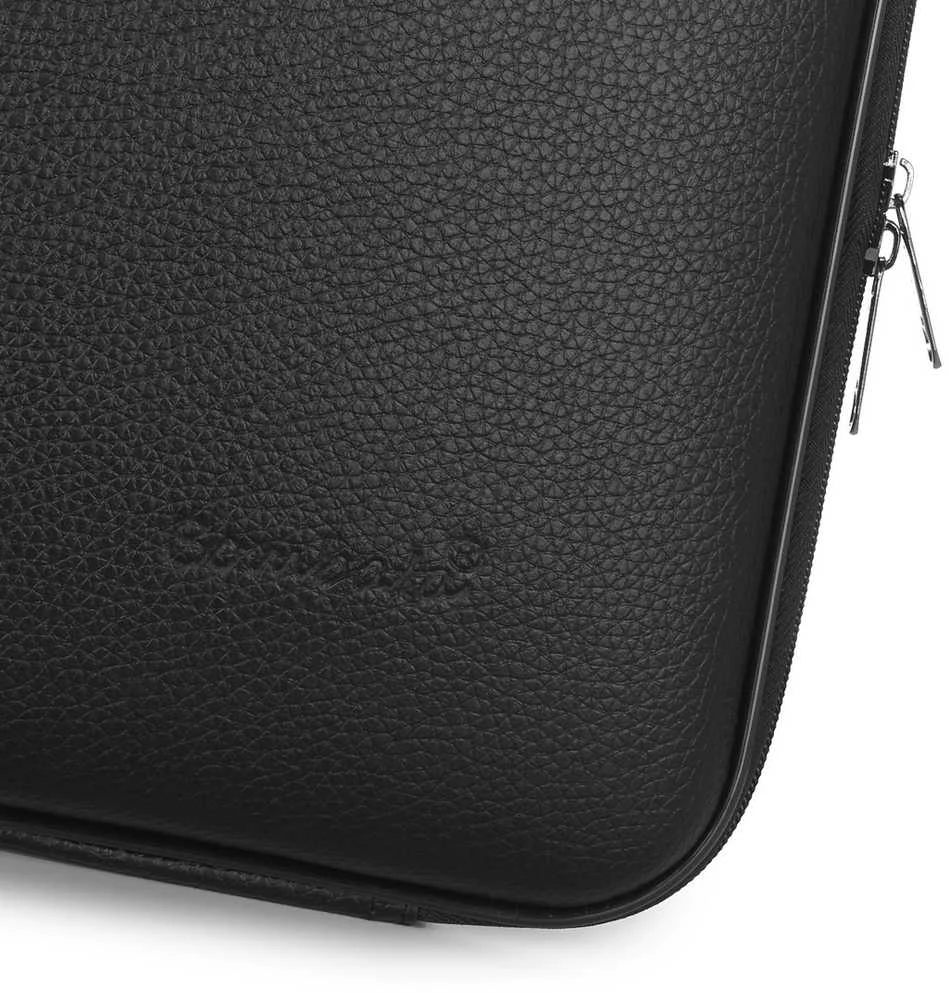 Kompiuterio krepšys BOMBATA AllBlack 15, juoda sp.