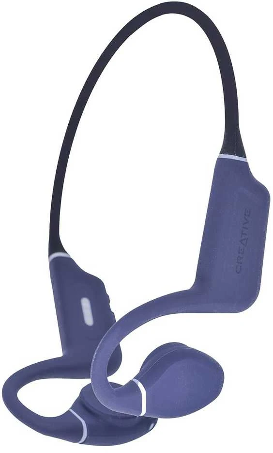 Creative Outlier Free Pro Plus Bone Conduction belaidės ausinės juodos spalvos