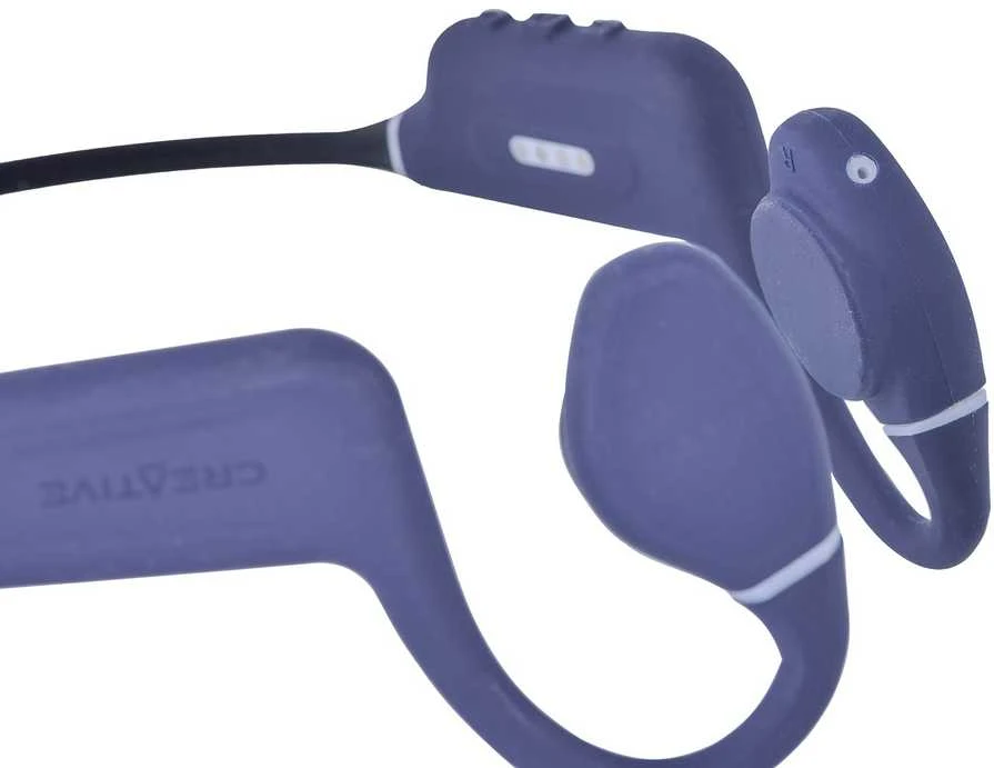 Creative Outlier Free Pro Plus Bone Conduction belaidės ausinės juodos spalvos