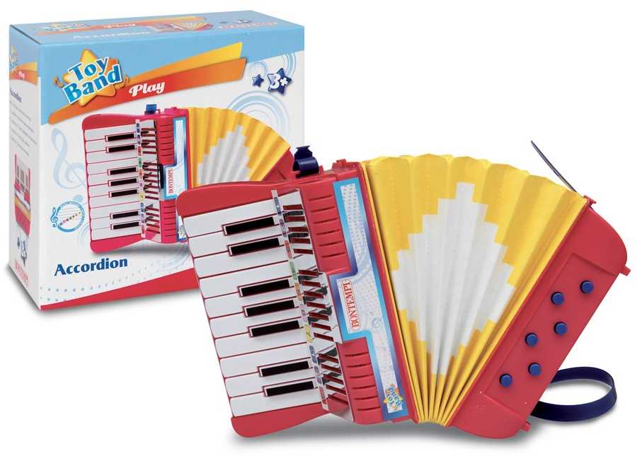 Bontempi Play Akordeon su 17 klawiszami