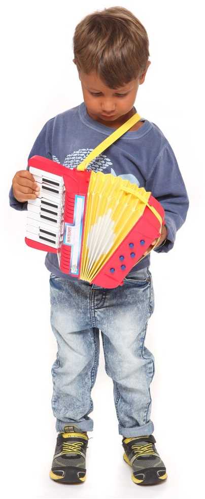 Bontempi Play Akordeon su 17 klawiszami