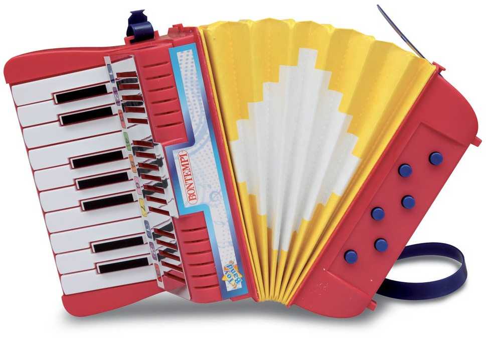 Bontempi Play Akordeon su 17 klawiszami
