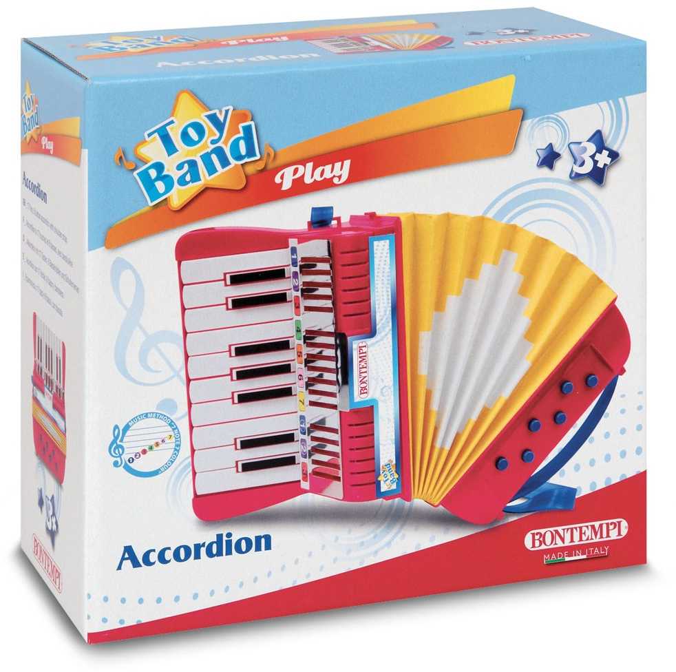 Bontempi Play Akordeon su 17 klawiszami