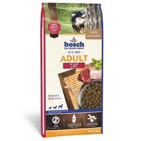 bosch Dog ADULT LAMB & RICE 3kg