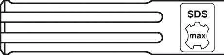 Bosch SDS max grąžtas R-Tec 400mm, 1vnt.