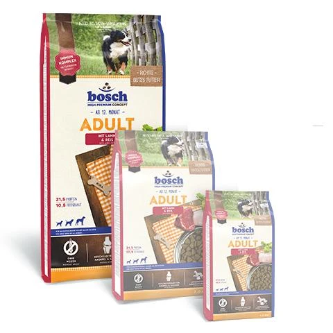 bosch Dog Adult Lamb & Rice 15kg