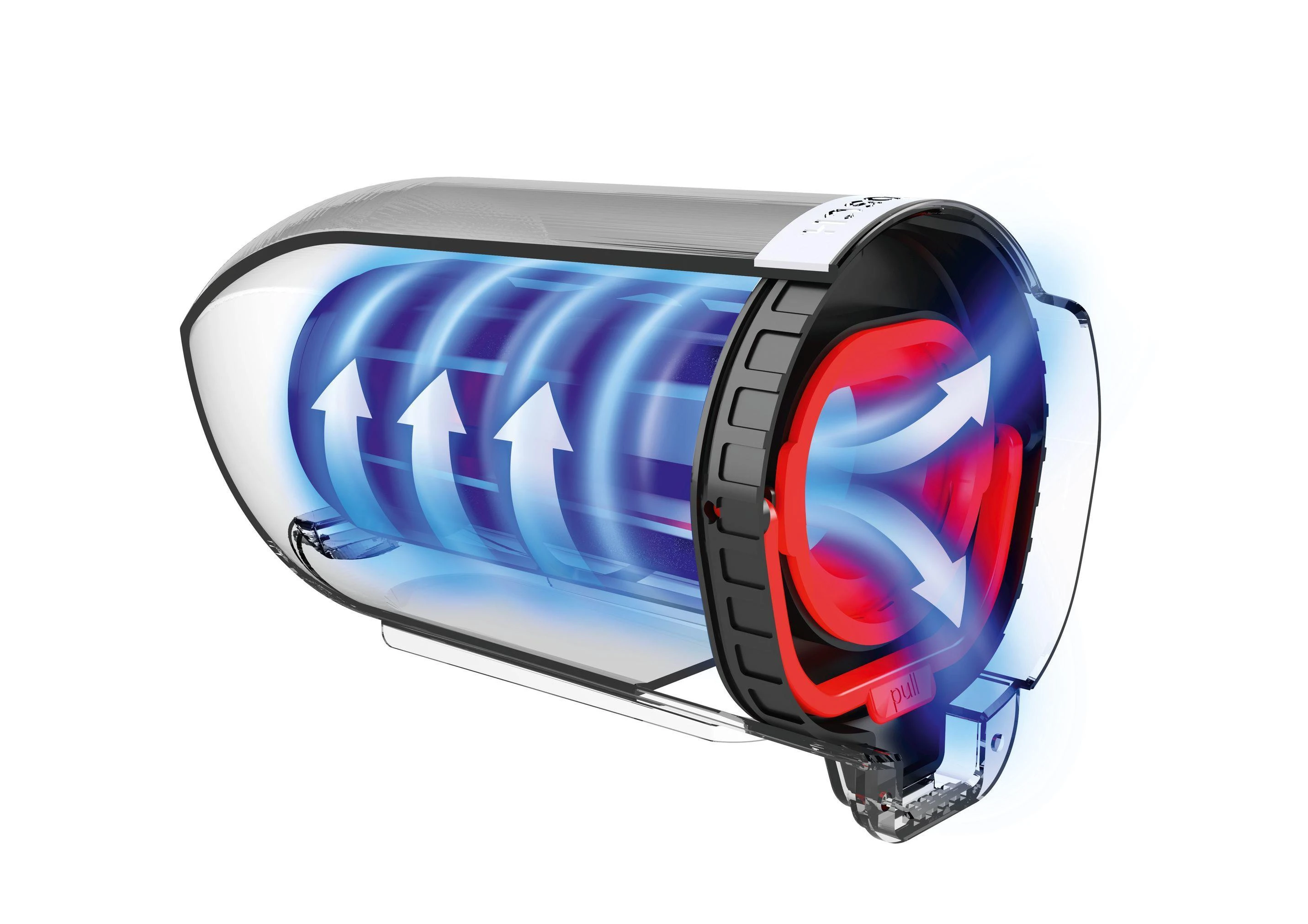 Bosch Talentone Development Serija 4, Įkraunamasis dulkių siurblys, Flexxo 21.6V, Juoda BBH32101