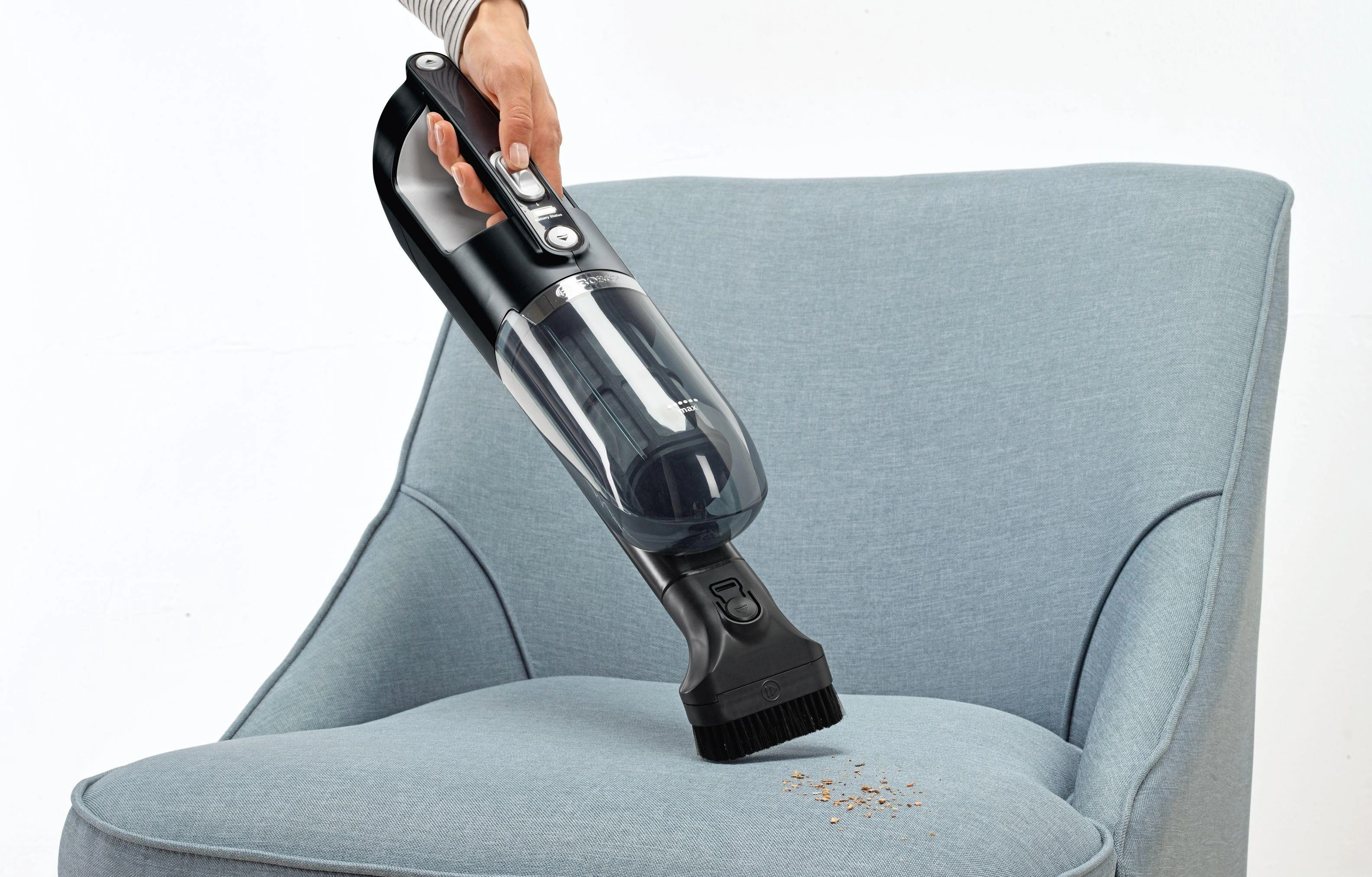 Bosch Talentone Development Serija 4, Įkraunamasis dulkių siurblys, Flexxo 21.6V, Juoda BBH32101