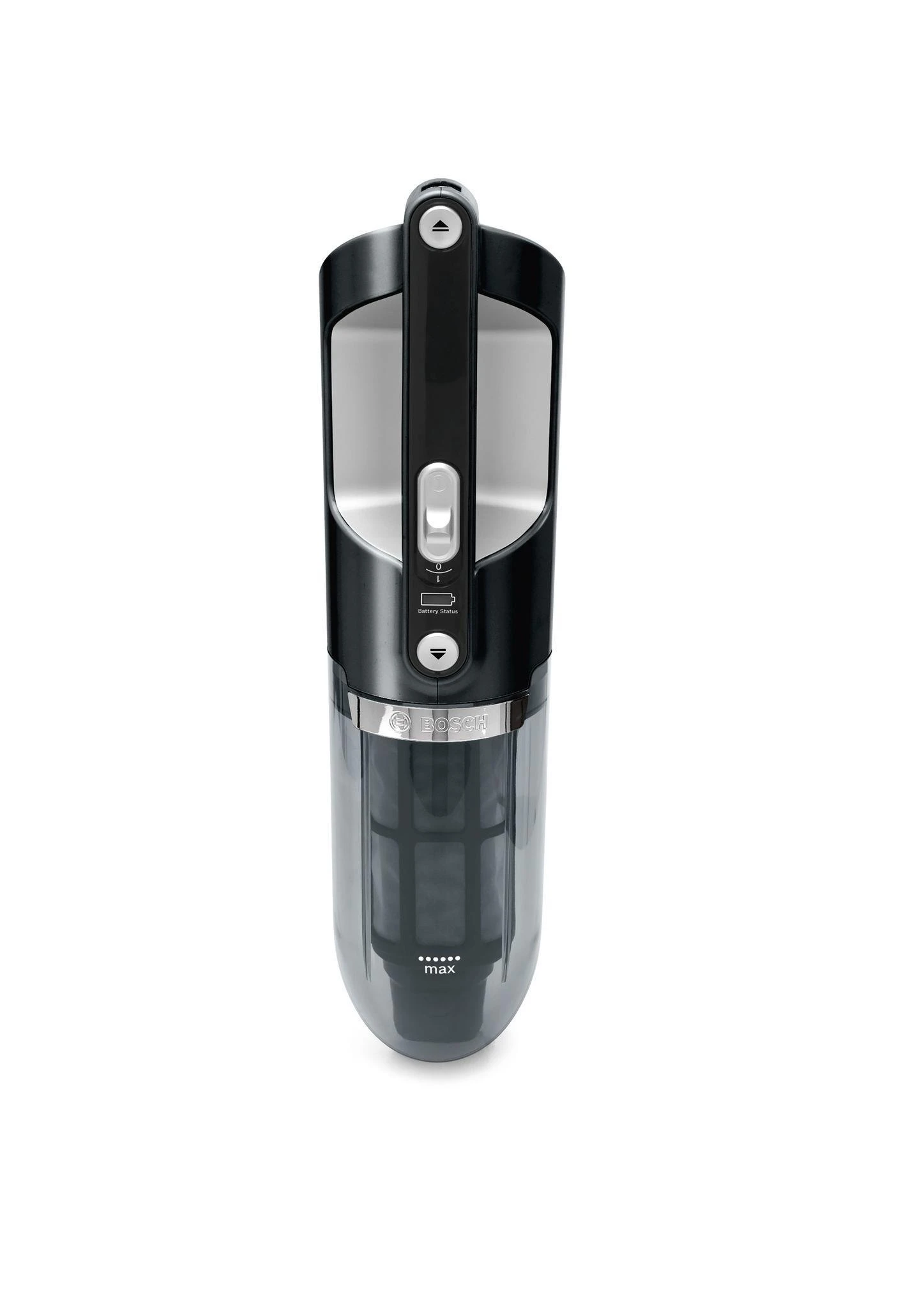 Bosch Talentone Development Serija 4, Įkraunamasis dulkių siurblys, Flexxo 21.6V, Juoda BBH32101