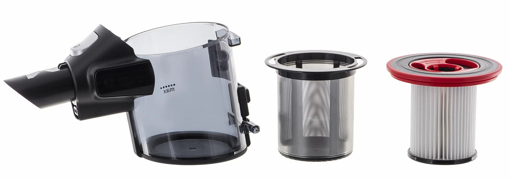 Bosch Įkraunamas dulkių siurblys Unlimited 7, Baltas (BBS711W)