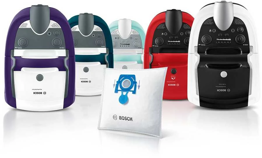 Dulkių Siurblio Maišelis - Bosch BBZWD4BAG 4 Pak Baltas