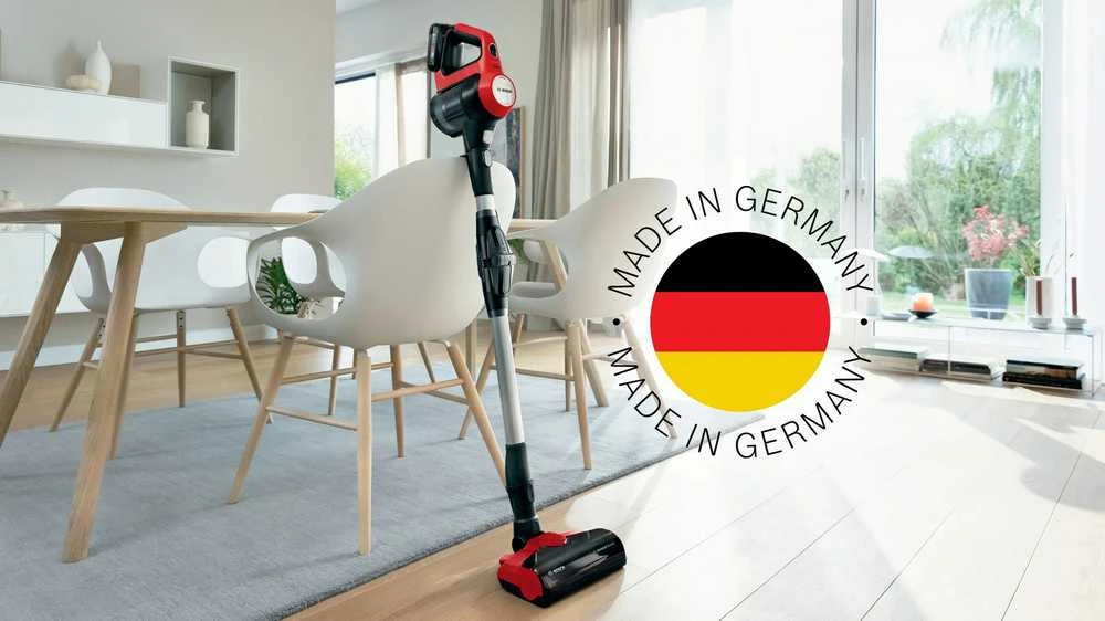 Bosch Įkraunamasis dulkių siurblys Unlimited 7 ProAnimal, Raudonos spalvos (BCS711PET)