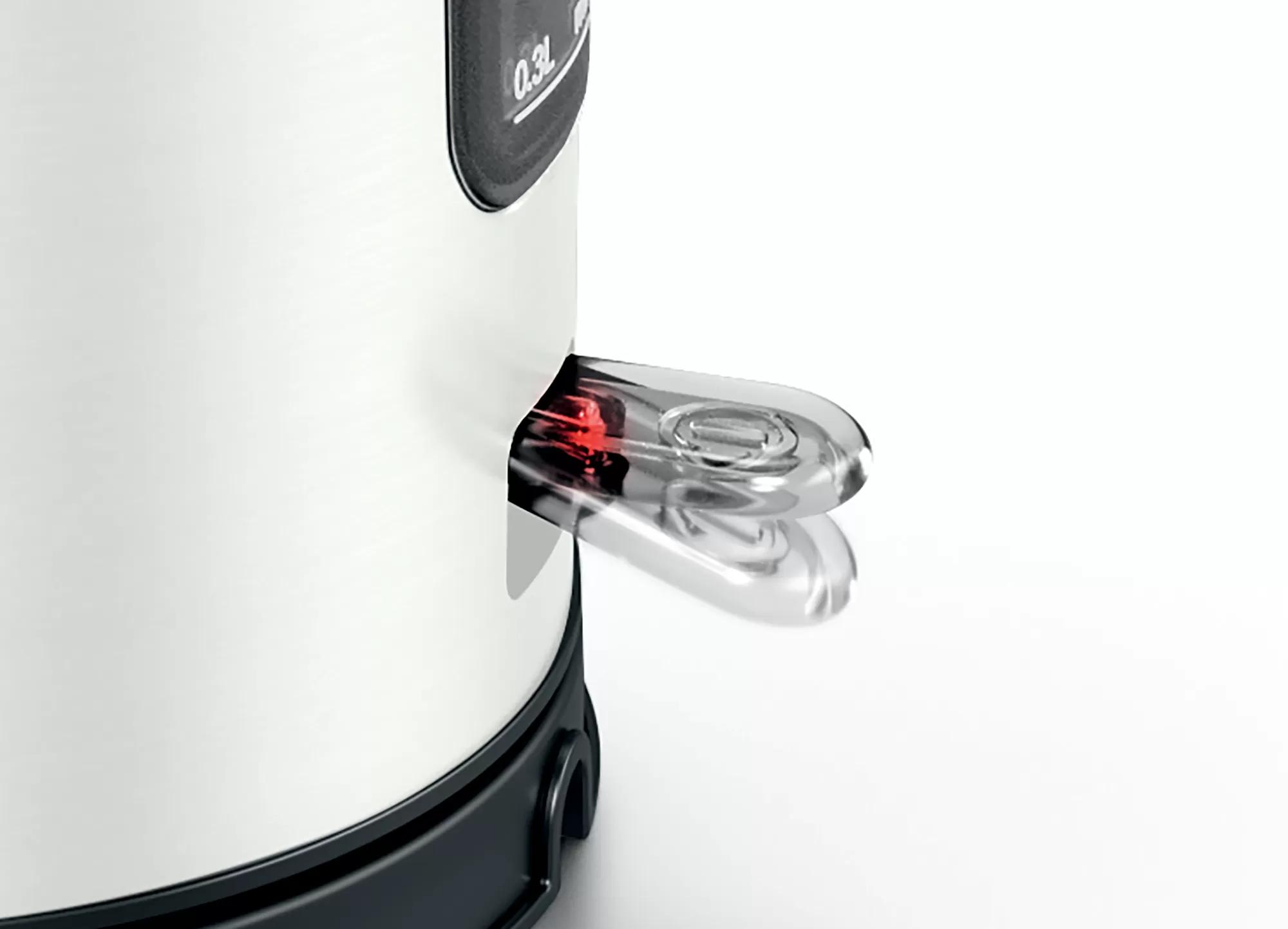 Virdulys Bosch TWK5P471 DesignLine, Sidabro spalvos, 1,7 L