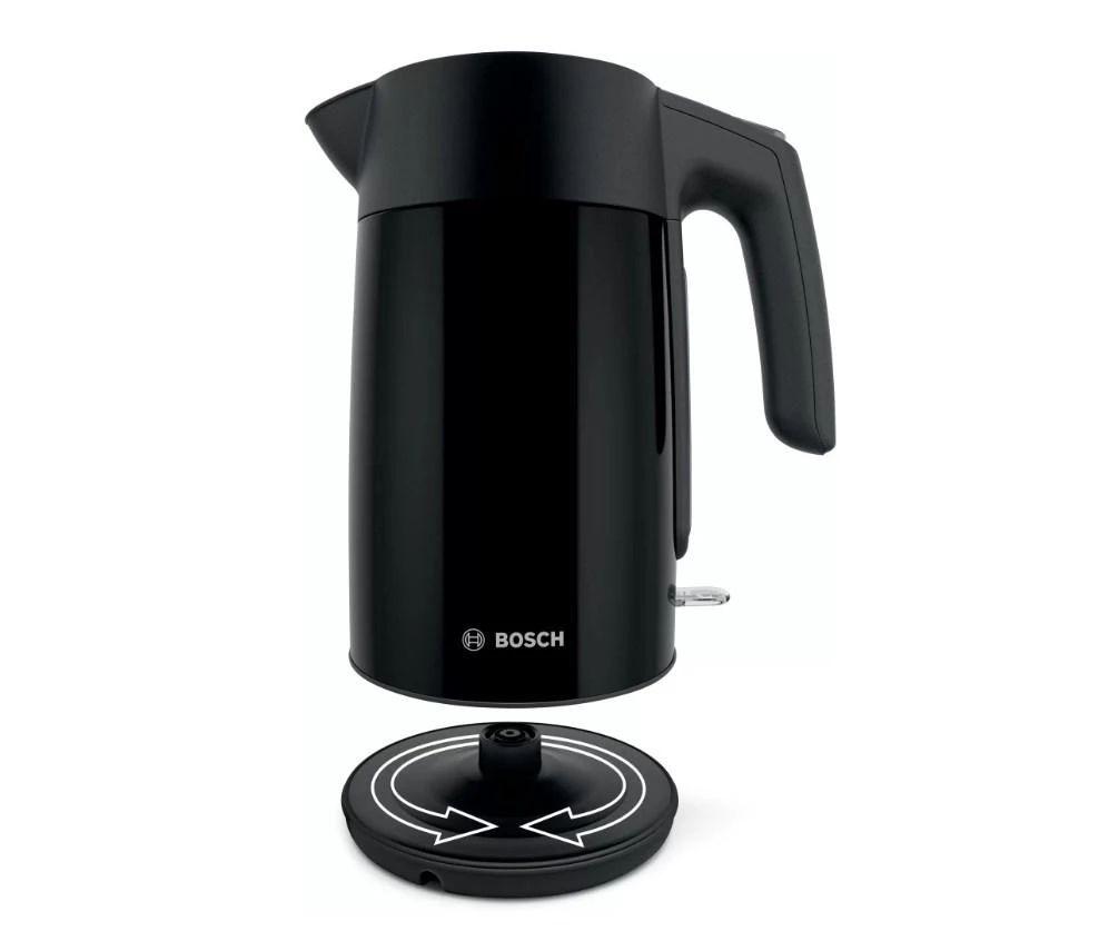 Elektrinis virdulys Bosch TWK7L463, juodos spalvos