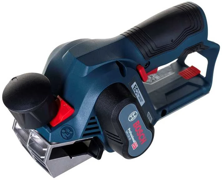 Bosch Akumuliatorinis oblius GHO 12V-20, Be baterijų ir kroviklio
