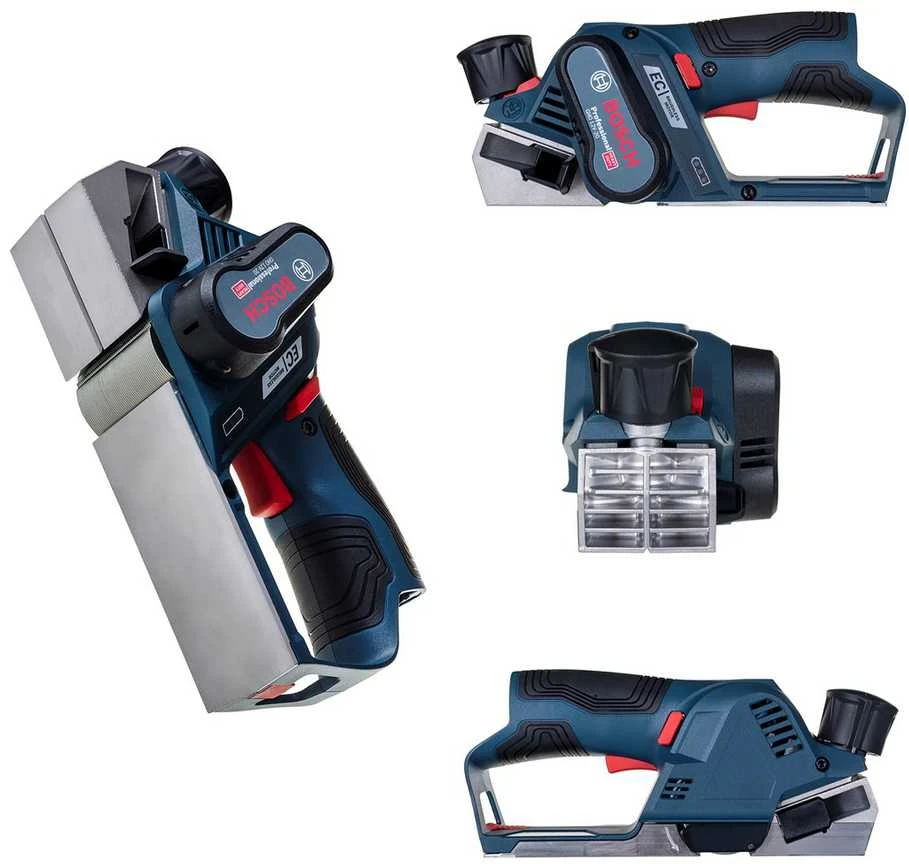 Bosch Akumuliatorinis oblius GHO 12V-20, Be baterijų ir kroviklio