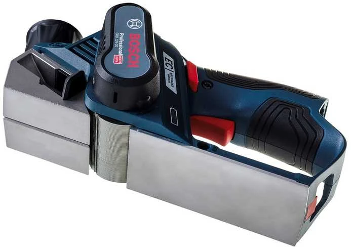 Bosch Akumuliatorinis oblius GHO 12V-20, Be baterijų ir kroviklio