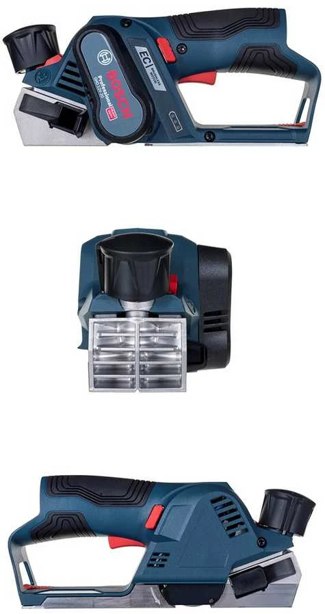 Bosch Akumuliatorinis oblius GHO 12V-20, Be baterijų ir kroviklio