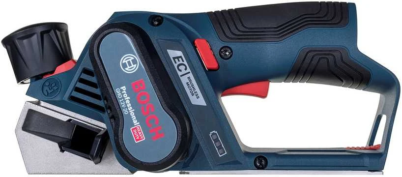 Bosch Akumuliatorinis oblius GHO 12V-20, Be baterijų ir kroviklio