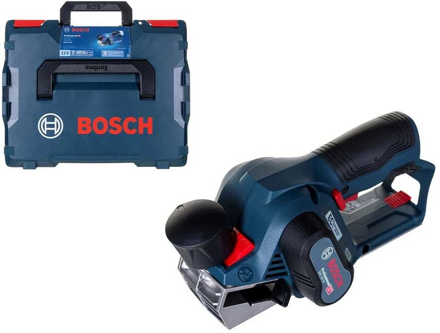 Bosch Akumuliatorinis oblius GHO 12V-20, Be baterijų ir kroviklio