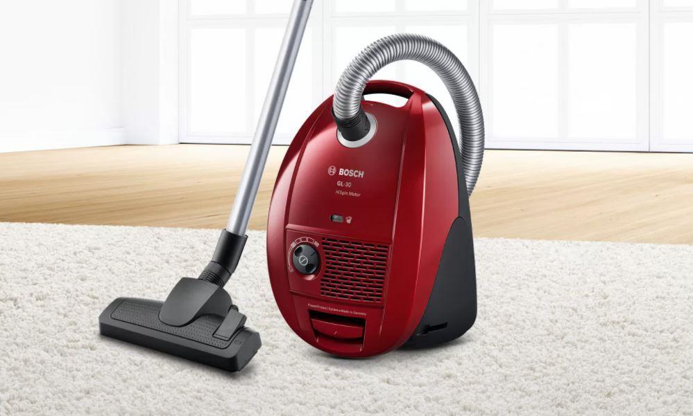 Dulkių siurblys Bosch GL-30 Vacuum Cleaner BSGL 3X22HF Raudona | Varle.lt