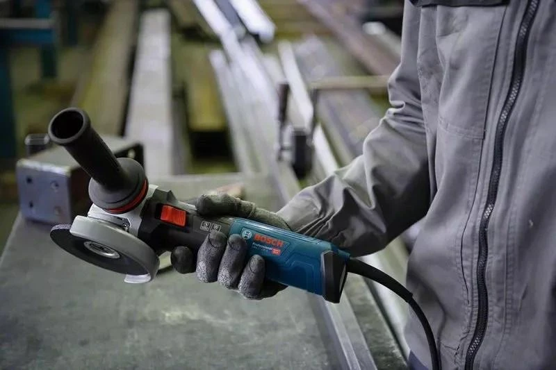 Bosch kampinis šlifuoklis GWS 17-125 S, 125mm, 1700W, CT