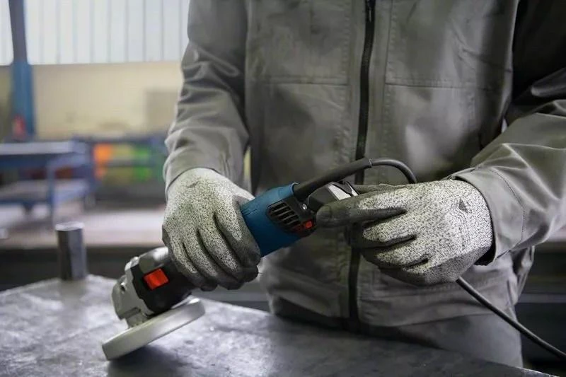 Bosch kampinis šlifuoklis GWS 17-125 S, 125mm, 1700W, CT