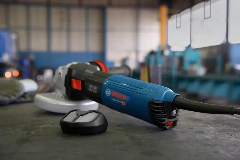 Bosch kampinis šlifuoklis GWS 17-125 S, 125mm, 1700W, CT