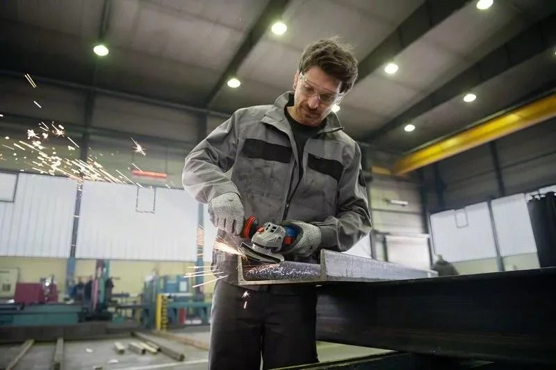 Bosch kampinis šlifuoklis GWS 17-125 S, 125mm, 1700W, CT